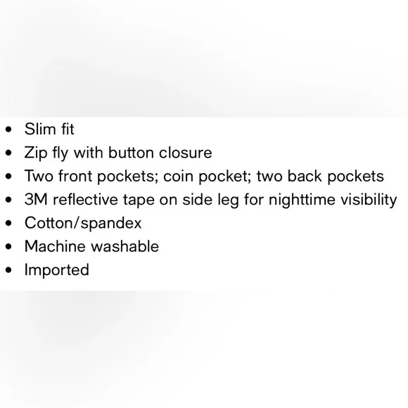 Levi’s 511 Slim Fit Jeans with Reflective Stripes - Picture 6 of 6